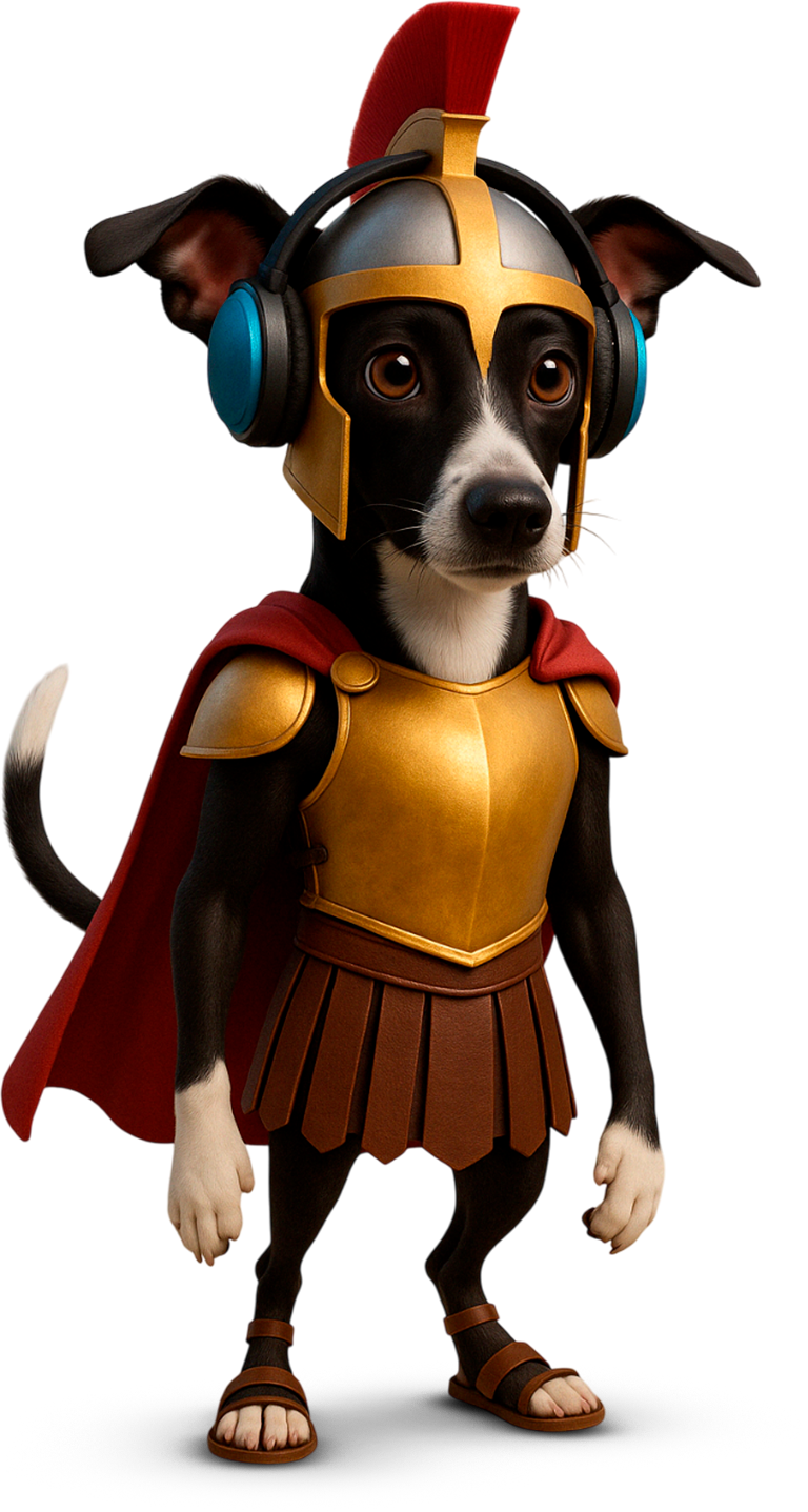VICTORIUS, MASCOTE DA RÁDIO
