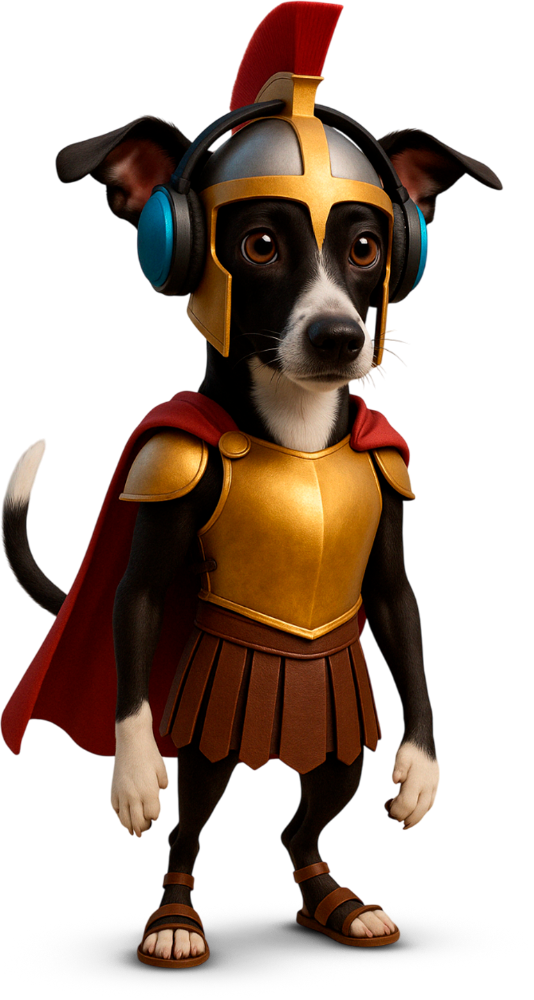 VICTORIUS, MASCOTE DA RÁDIO